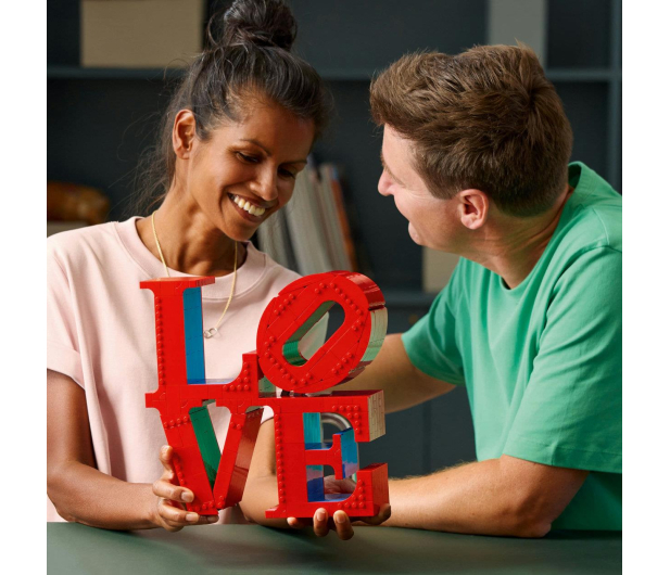 LEGO Art 31214 LOVE - 1298071 - zdjęcie 11